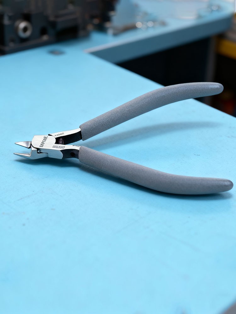 DSPIAE Photoetch Bending Pliers - ST-C2 Model - Edge-less Precision Tool yriS