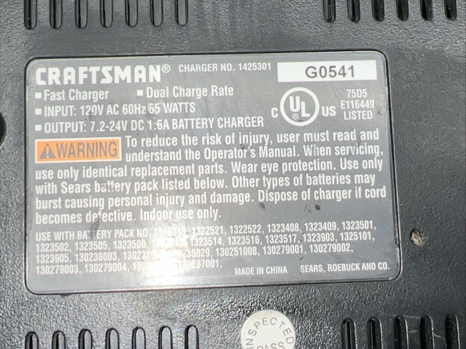 Craftsman 19.2V Wireless Speed Drill Driver, Battery & Charger