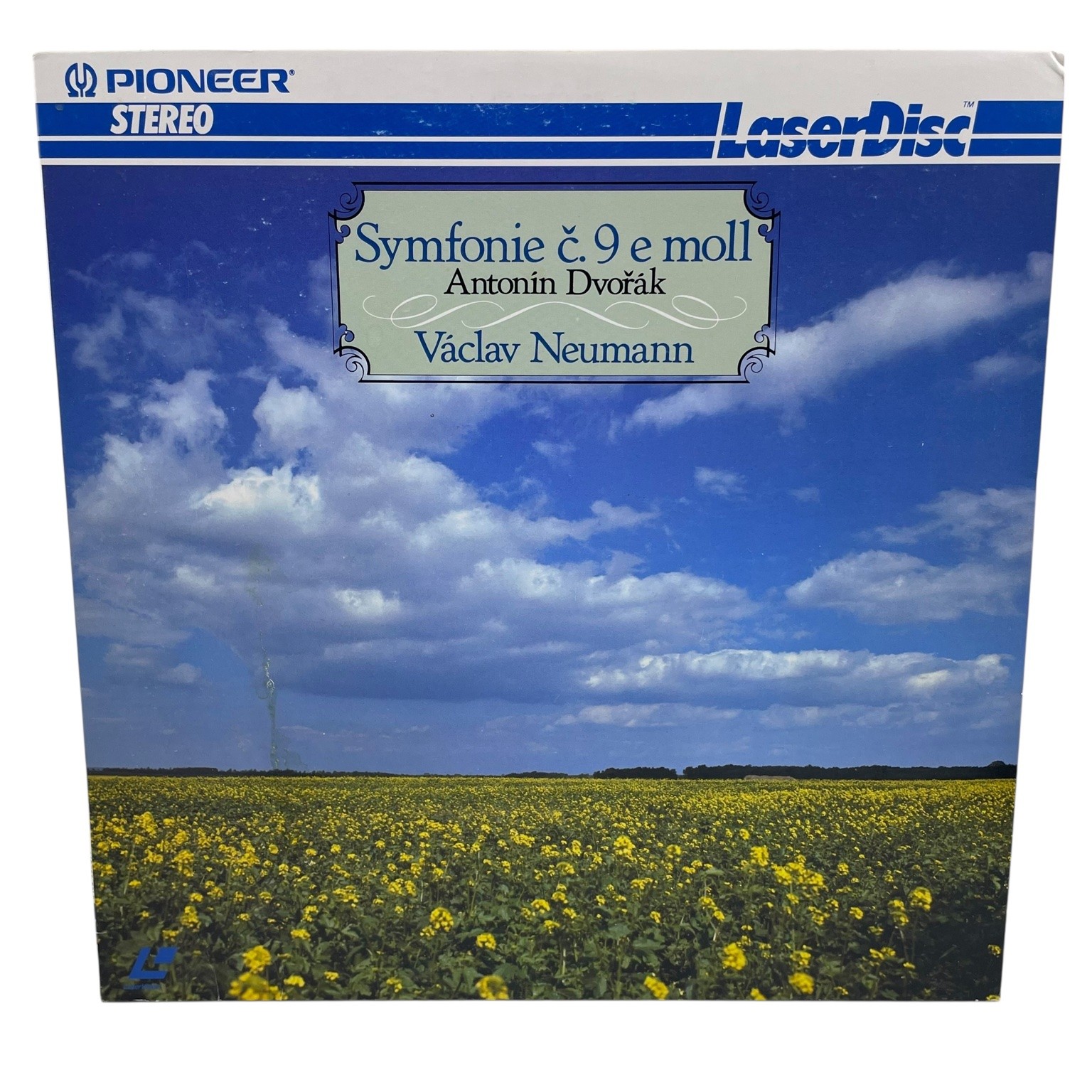 Dvorak Symfonie No 9 e moll LaserDisc 1981 Classical Pioneer Stereo