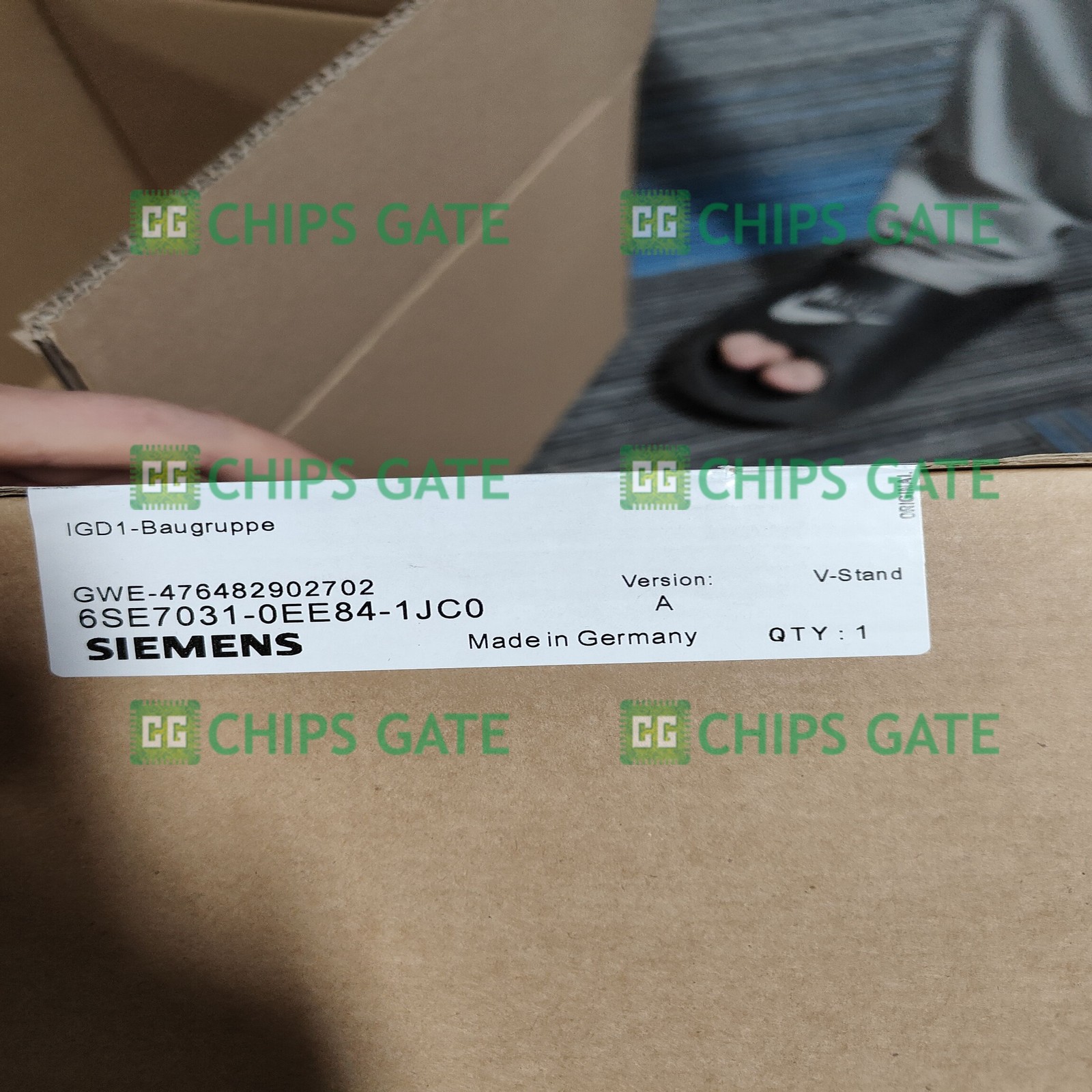 1PCS NEW Siemens 6SE7031-0EE84-1JC0 6SE7 031-0EE84-1JC0