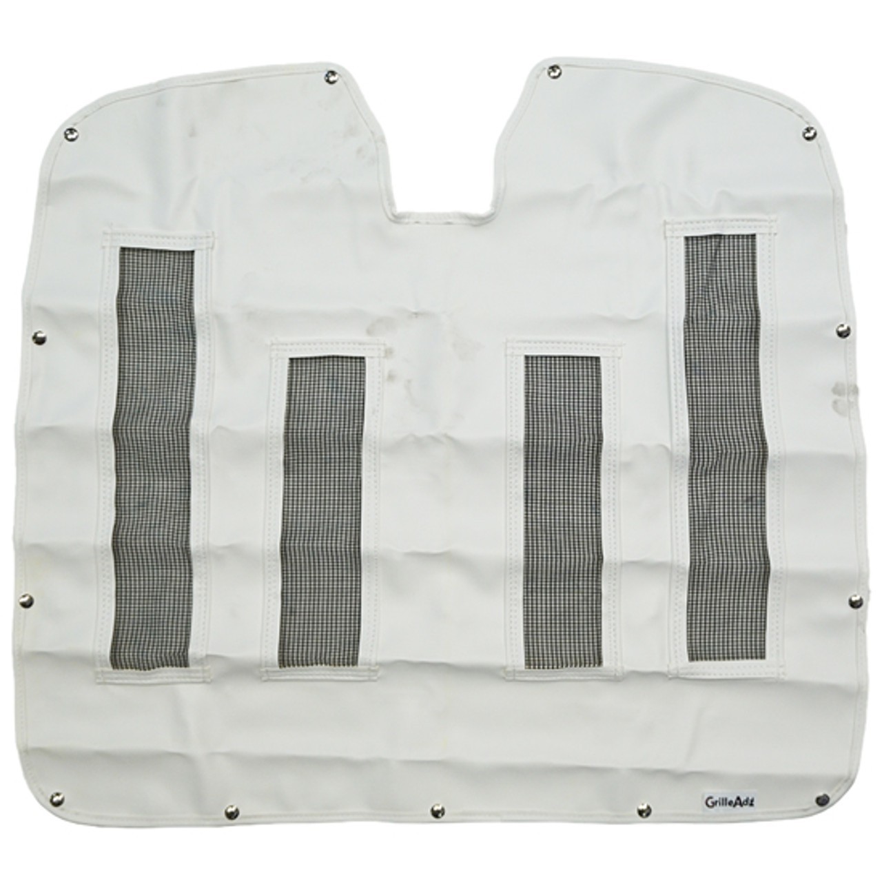 White Non Quilted Vinyl Winter Front OE Style For Kenworth T660