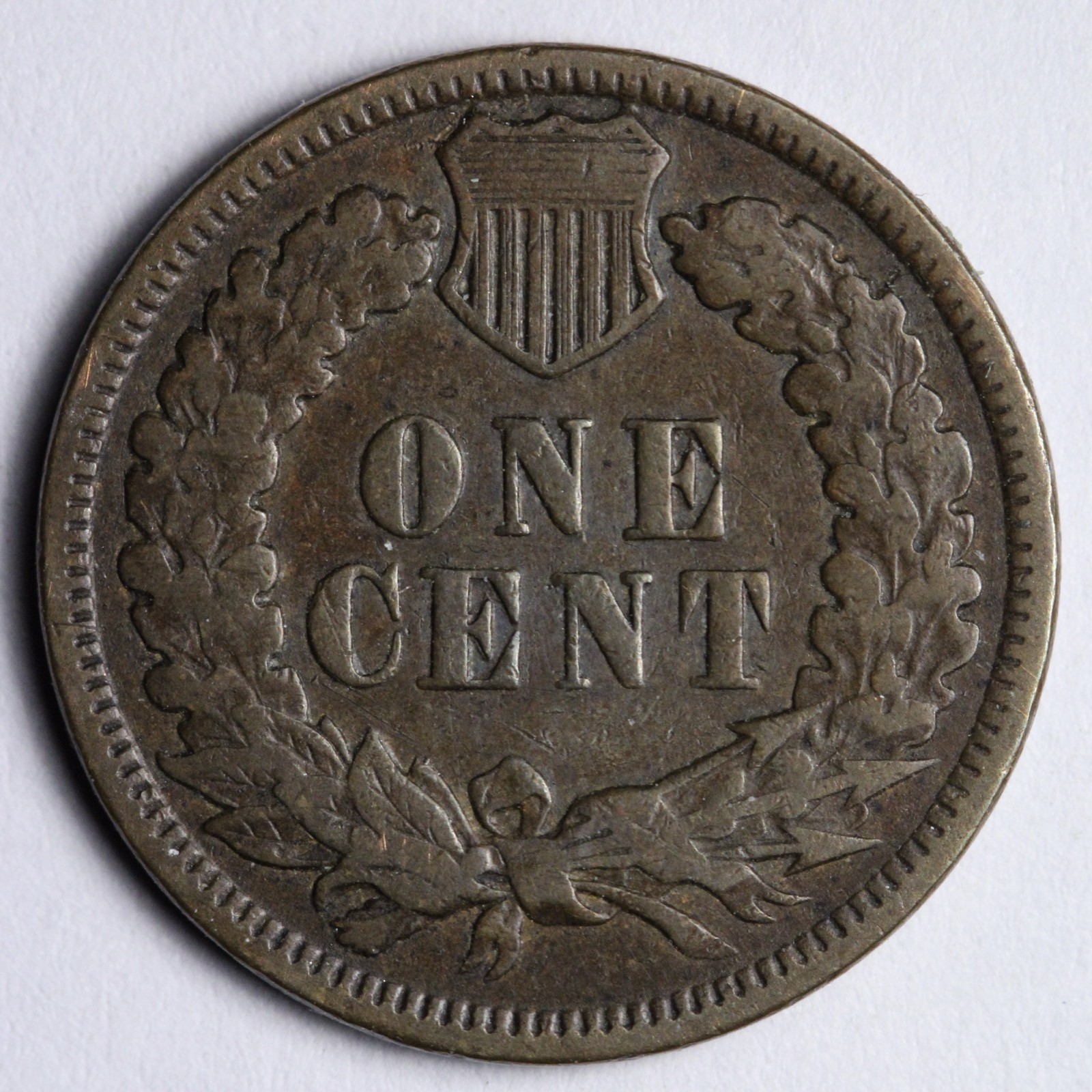 1894 Indian Head Cent Penny FINE E142 RJL