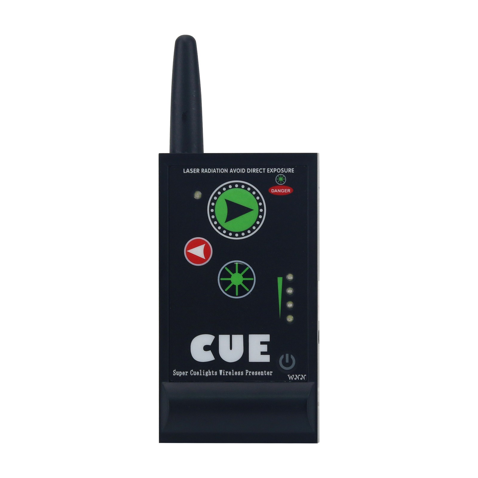 Super Cuelights Mini-u 433MHz Presentation Controller PPT Page Remote f/MACOS/PC