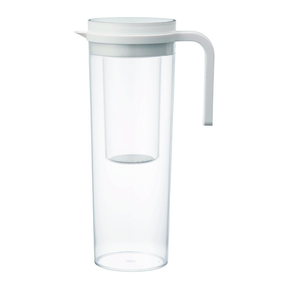 KINTO PLUG Iced Tea Jug 1.2L white 22489