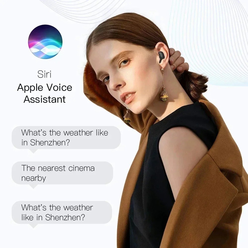 2026 Wireless Bluetooth Earbuds Headphones E6S For iPhone Samsung Galaxy Android