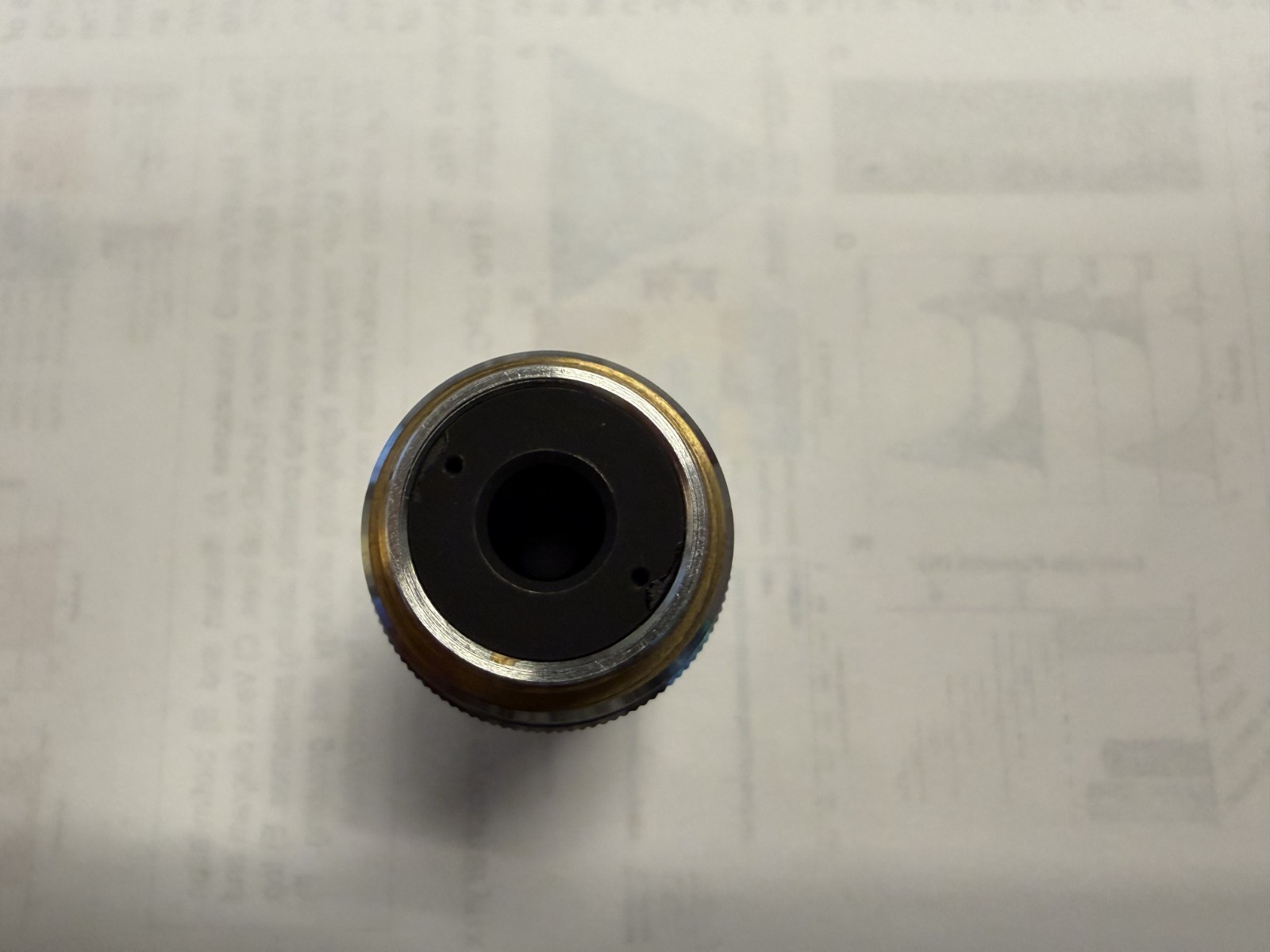 Nikon Plan Apo 60X/0.90 160/0.11-.023 Microscope Objective Used Untested
