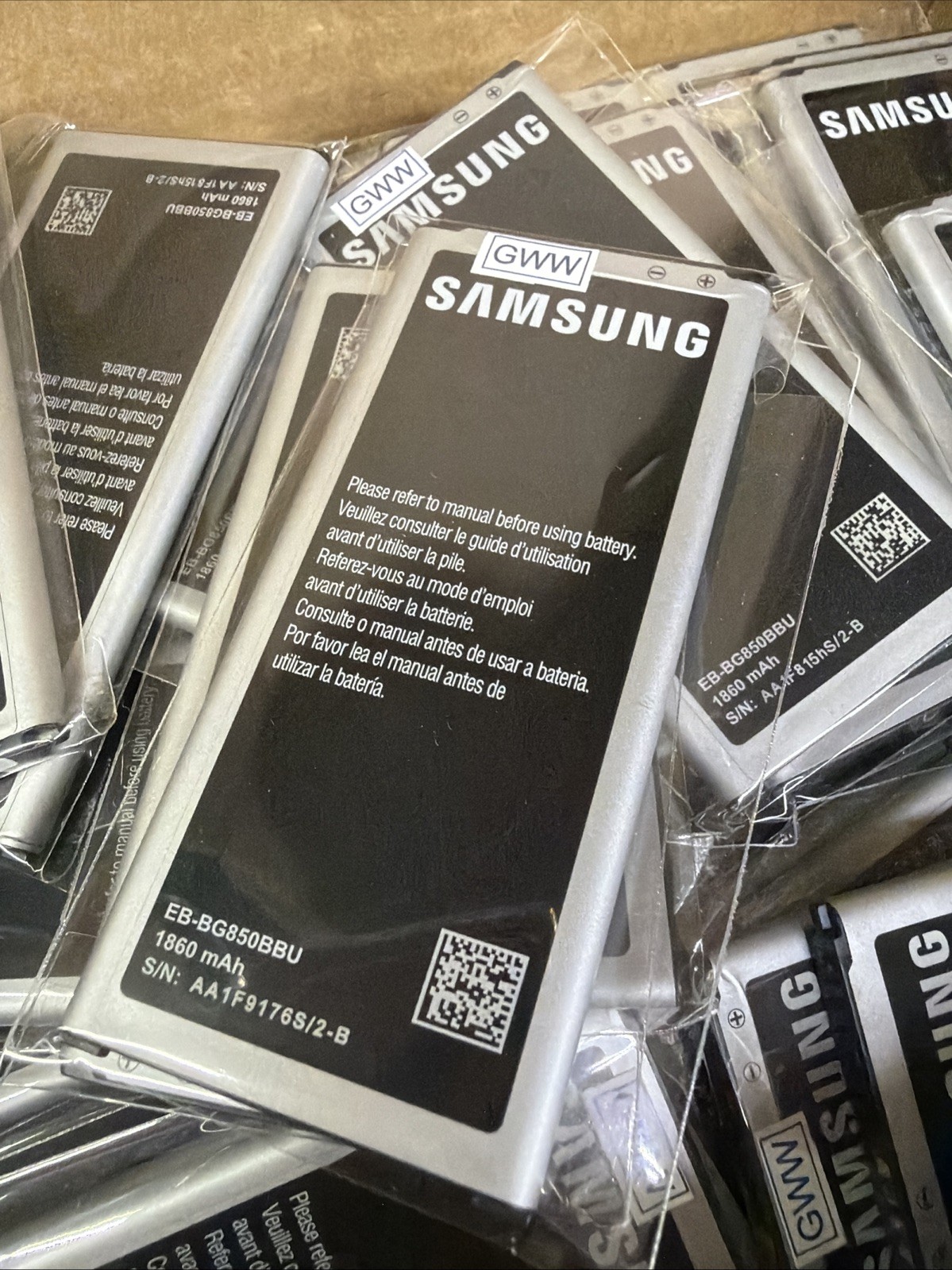 NEW OEM Samsung Battery EB-BG850BBU EB-BG850BBC for Galaxy Alpha SM-G850
