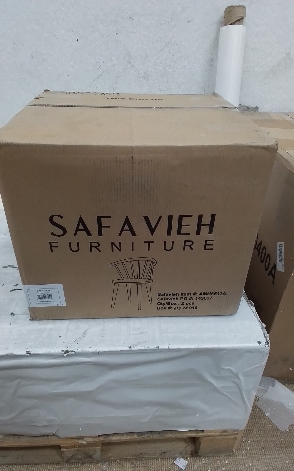 Safavieh BLANCHARD SIDE CHAIR, Reduced Price 2172731889 AMH8512A