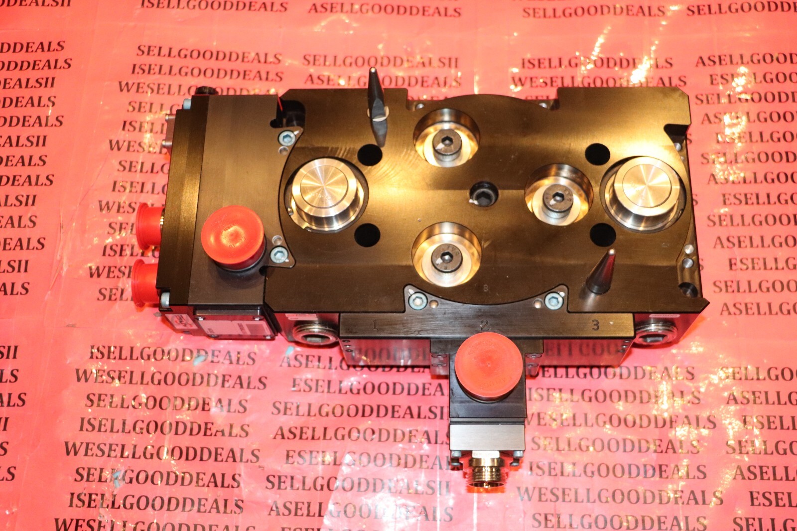 ATI 9121-G2-CUCM-DR2-JJ20R30-0-0 Robotic Tool Changer New