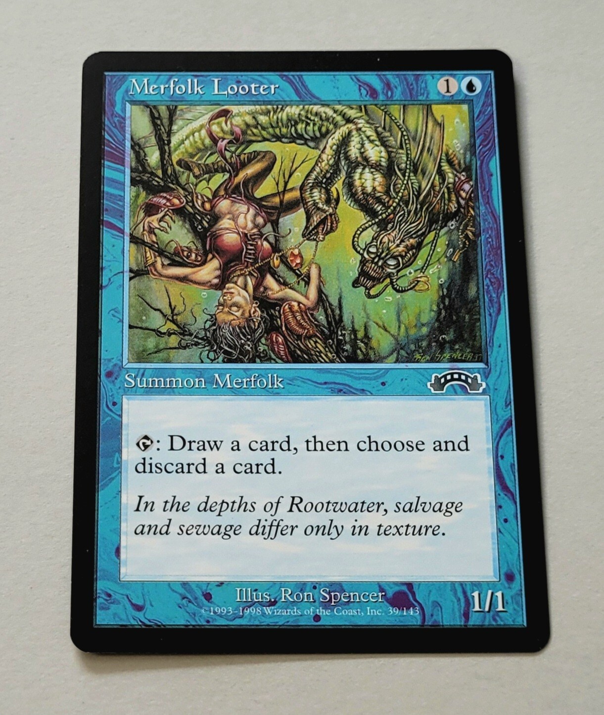 MTG Magic The Gathering: Exodus U-pick/Complete Your Set
