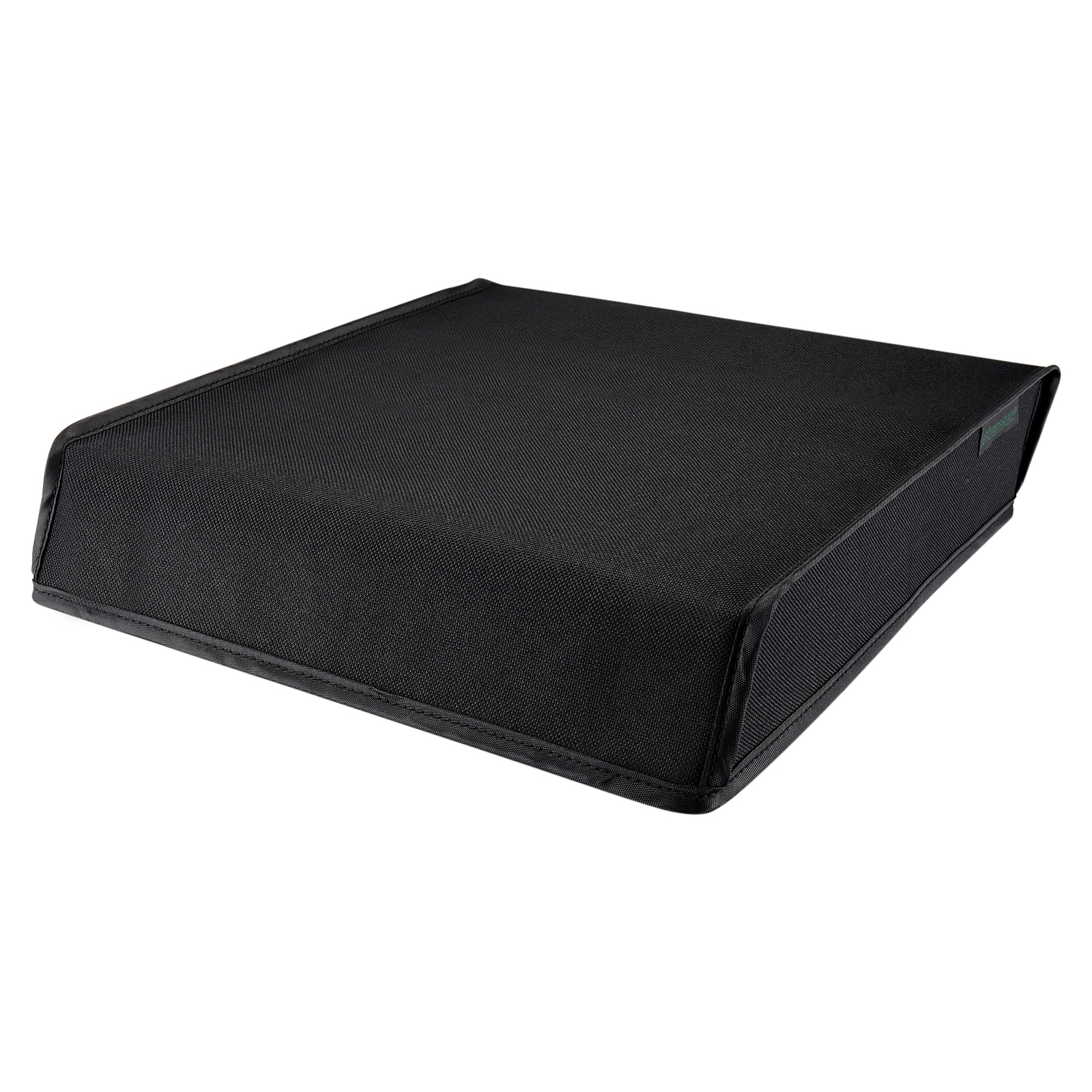 Black Nylon Horizontal Protector Dust Guard Cover for PS4 Console
