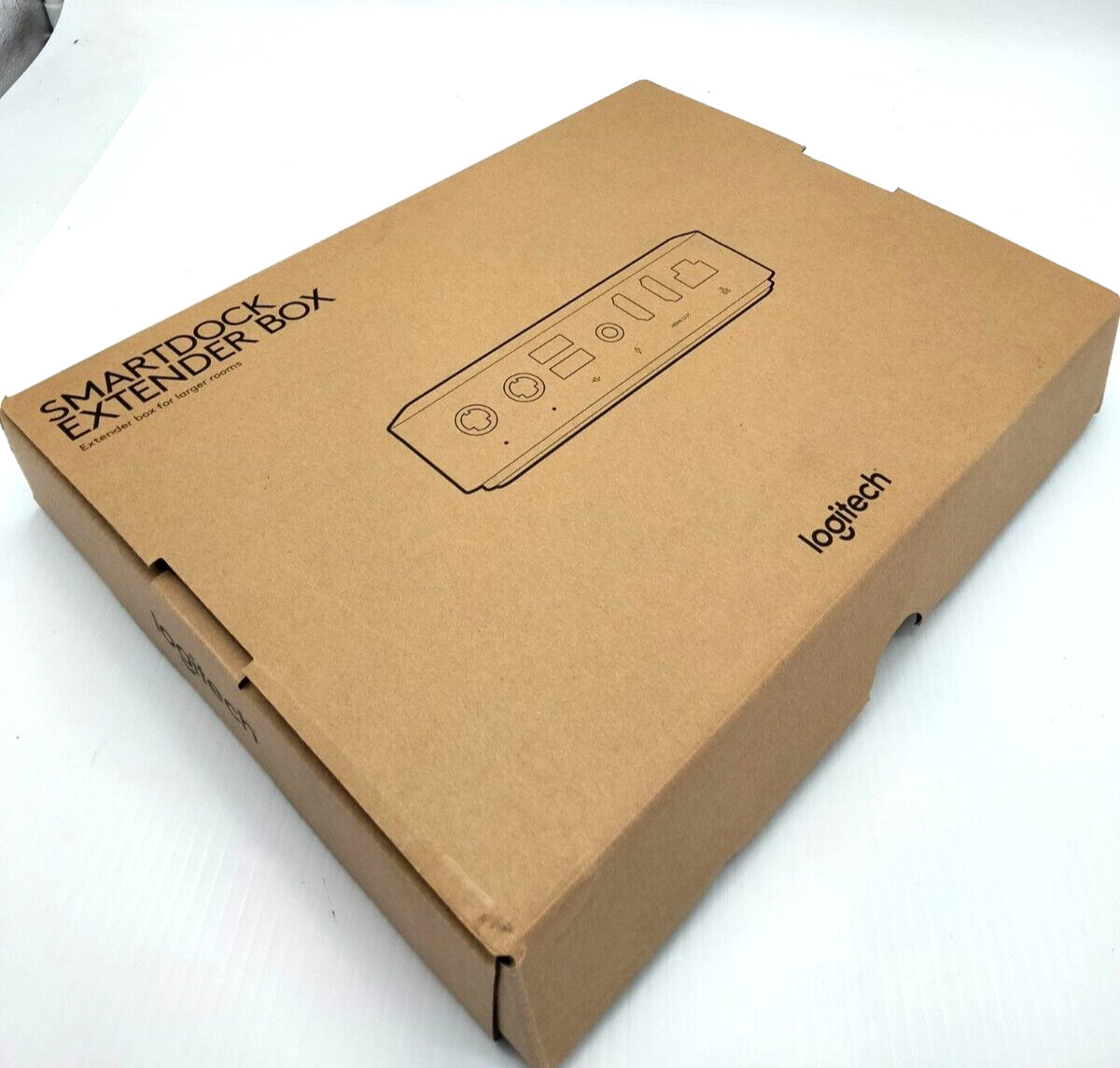 Logitech SmartDock Extender Box for Larger Rooms V-U0041 new