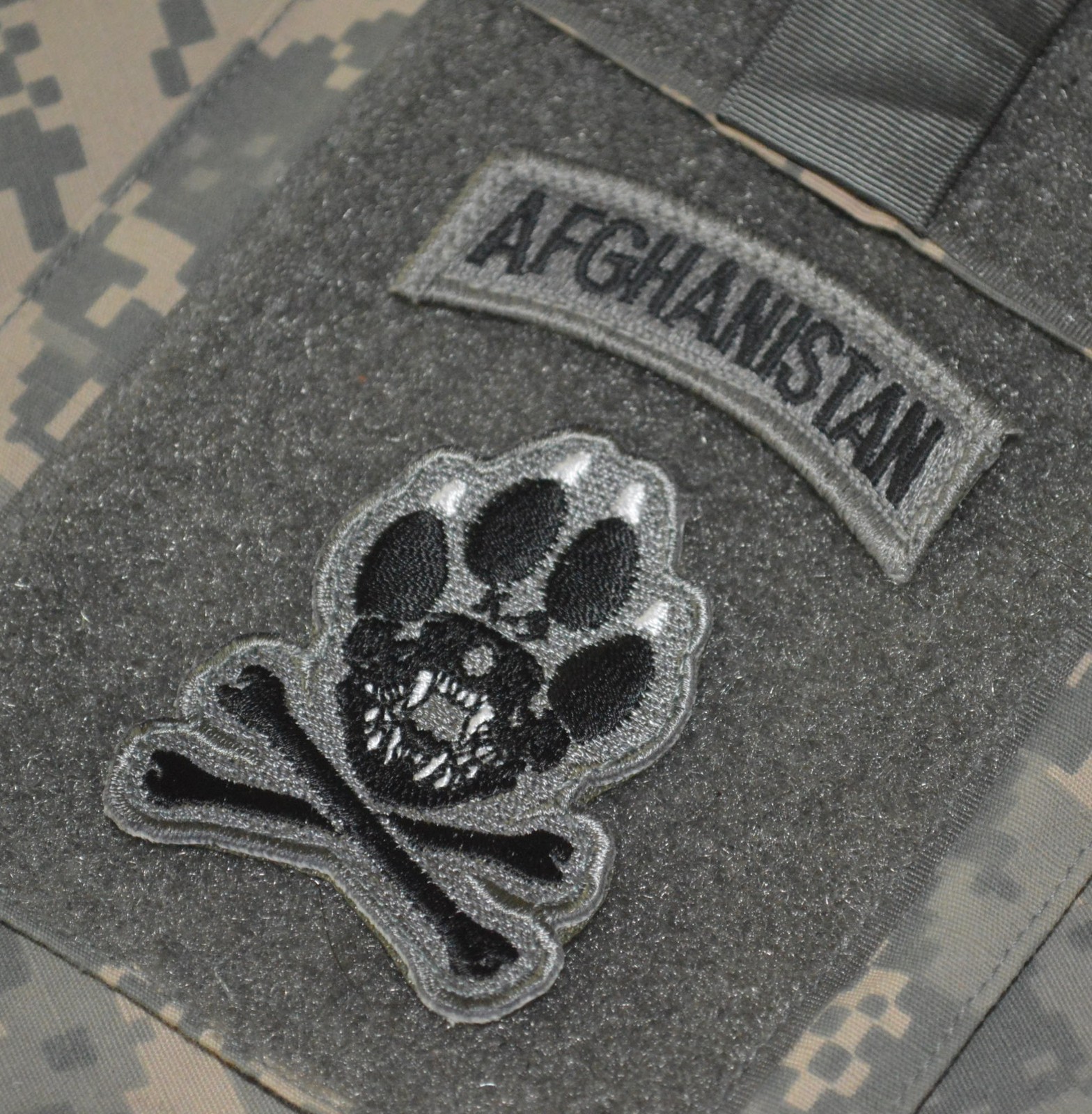 ELITE POLICE EXPLOSIVE DETECTION vêlkrö Canine PATCH: EOD K-9 MARSHALS SERVICE