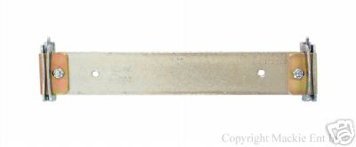 E Track Mounting Plate, For Repositionable Wheel Chocks - chock sold separately
