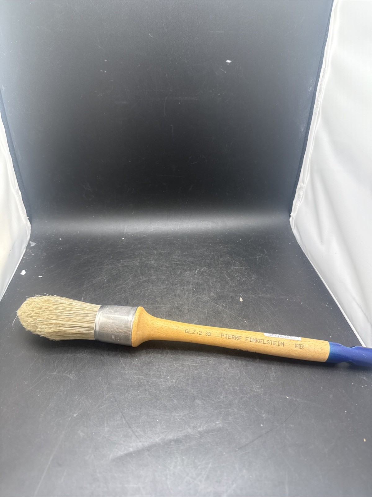 Pierre Finkelstein Chalimont 2010 Commemorative Paint Brush Natural Bristle