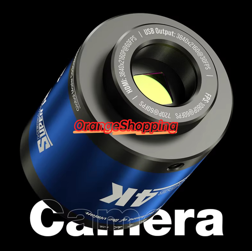 55MP Microscope Camera Super HD Industrial Camera HDMI USB MECHANIC MOS-4KPro