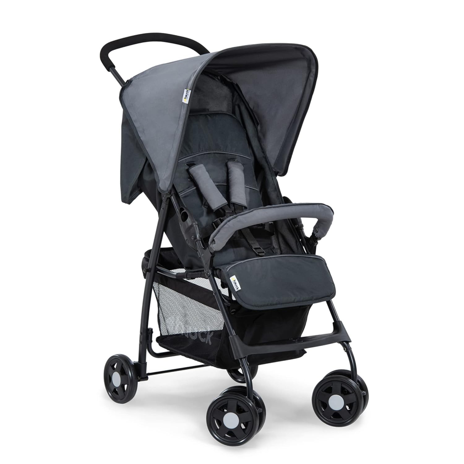 Coche Para Bebes Carriolas Para Niño Kids Baby Stroller with Canopy Black/Gray