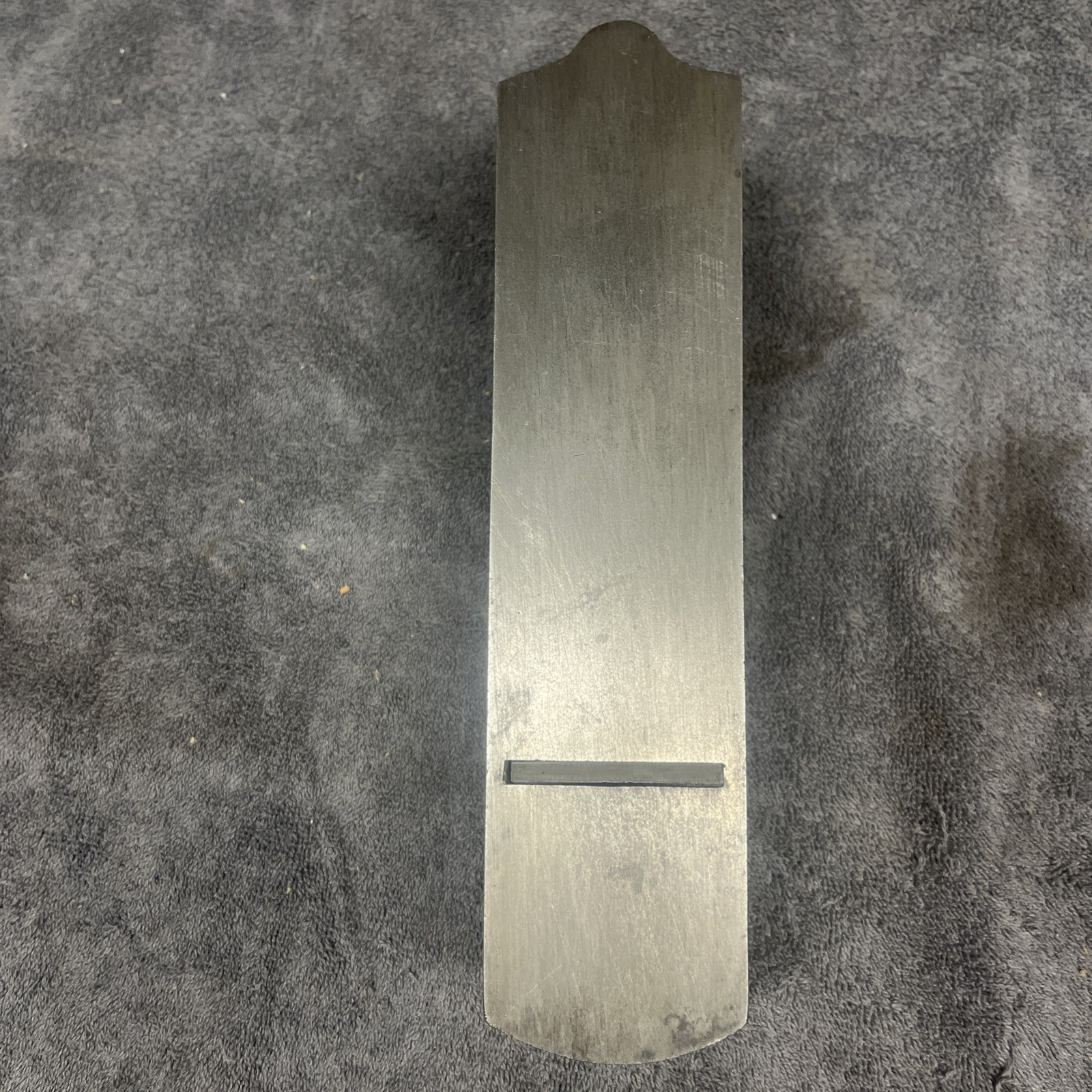 VINTAGE 10" Red Diamond flat bottom wood plane