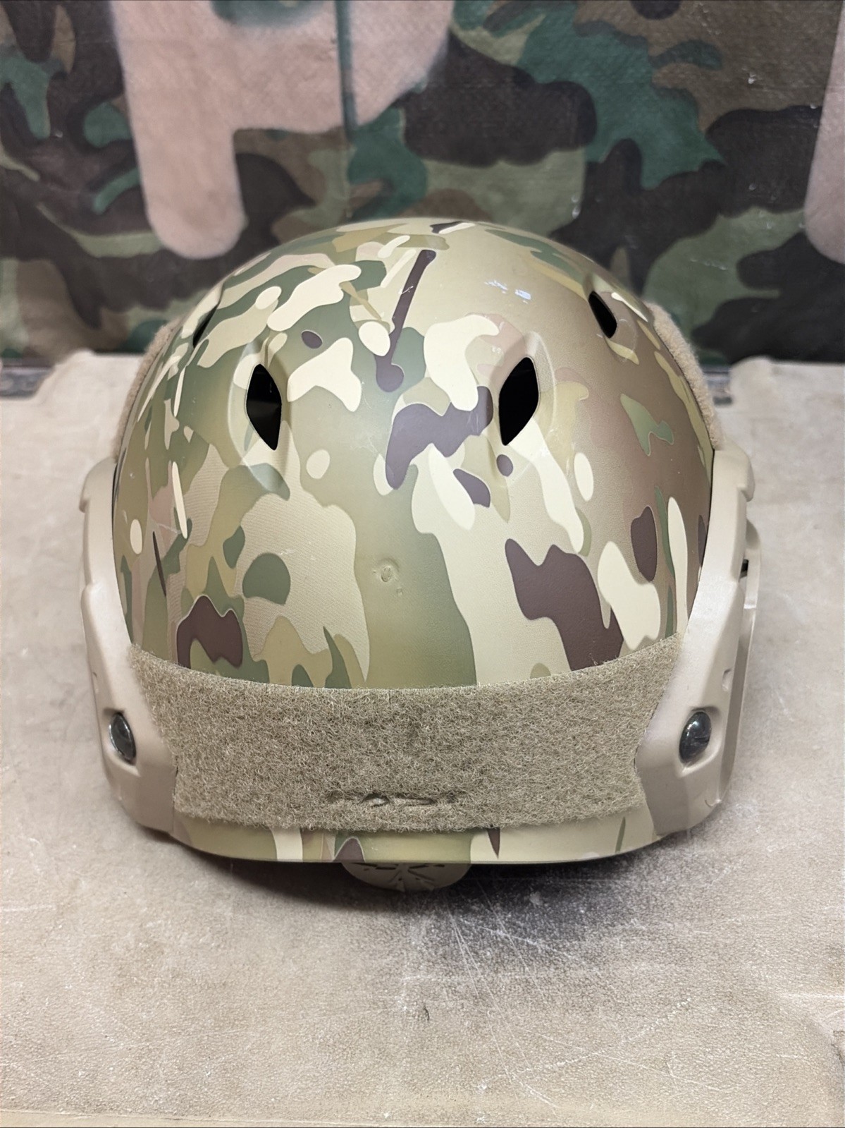 Ops Core Fast Bump Helmet Multicam M/L