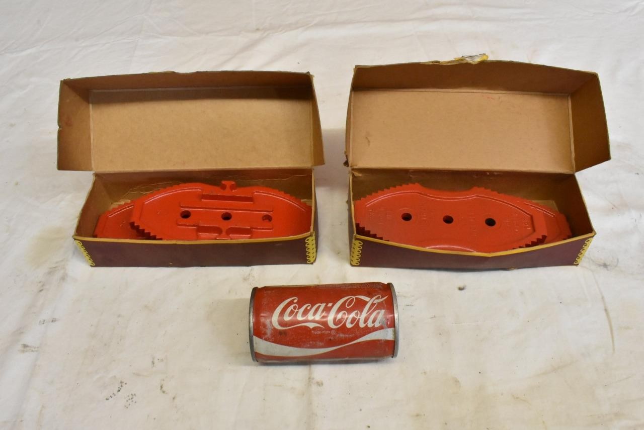 Two Pairs of Armstrong Jaws For a Chain Pipe Tong, cat.#33-1/2 ord.#98715 NEW