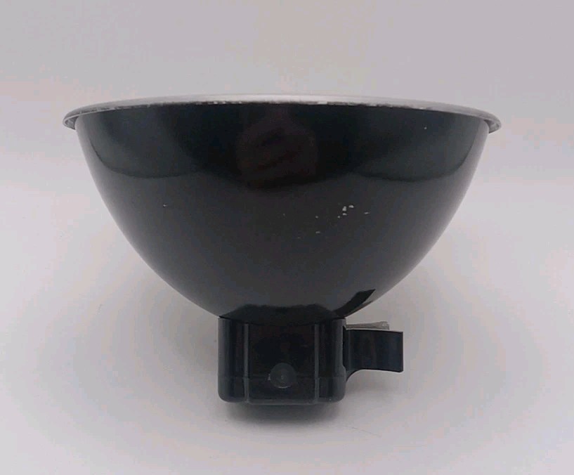 Vintage 5" ANSCO Flash Holder Reflector for Ready Flash Camera~With One Bulb!