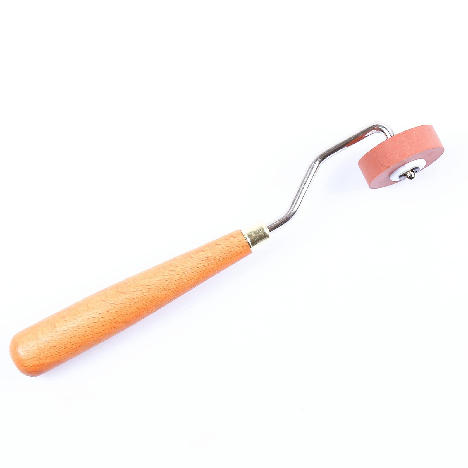 Rubber Brayer Roller for Printmaking, Ideal for Anti Skid Tape Construction T...