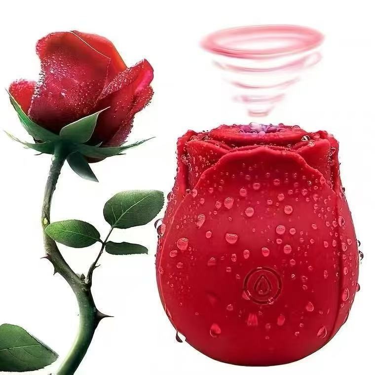 G-Spot Rose-inspired dual-stimulation sex toy for intense female pleasure