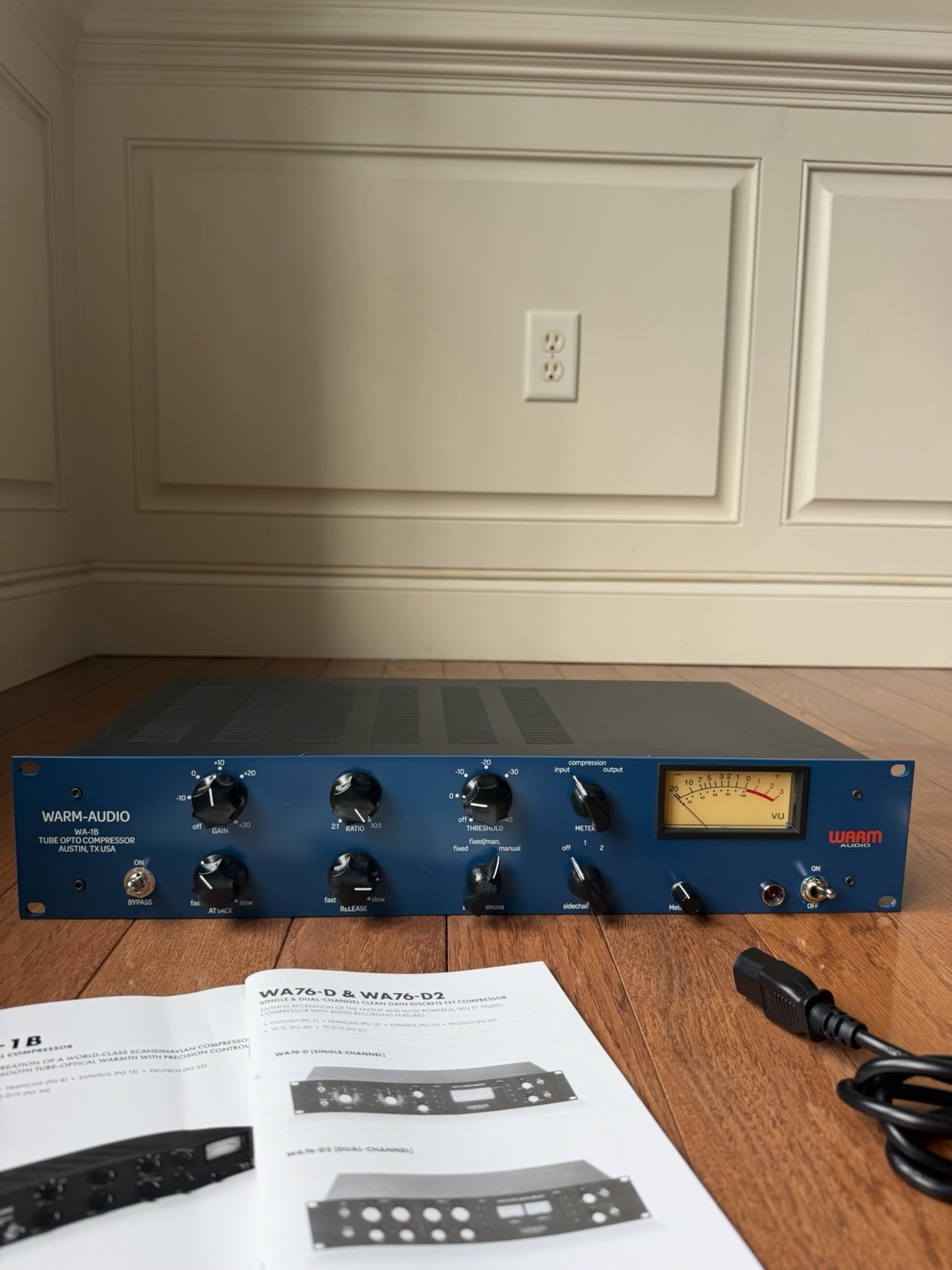 Warm Audio WA-1B Tube Opto Compressor