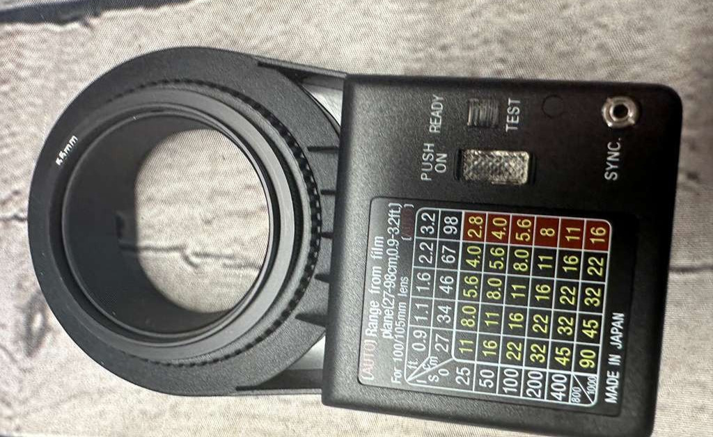 Vivitar 5000 Ring Light/Macro Flash