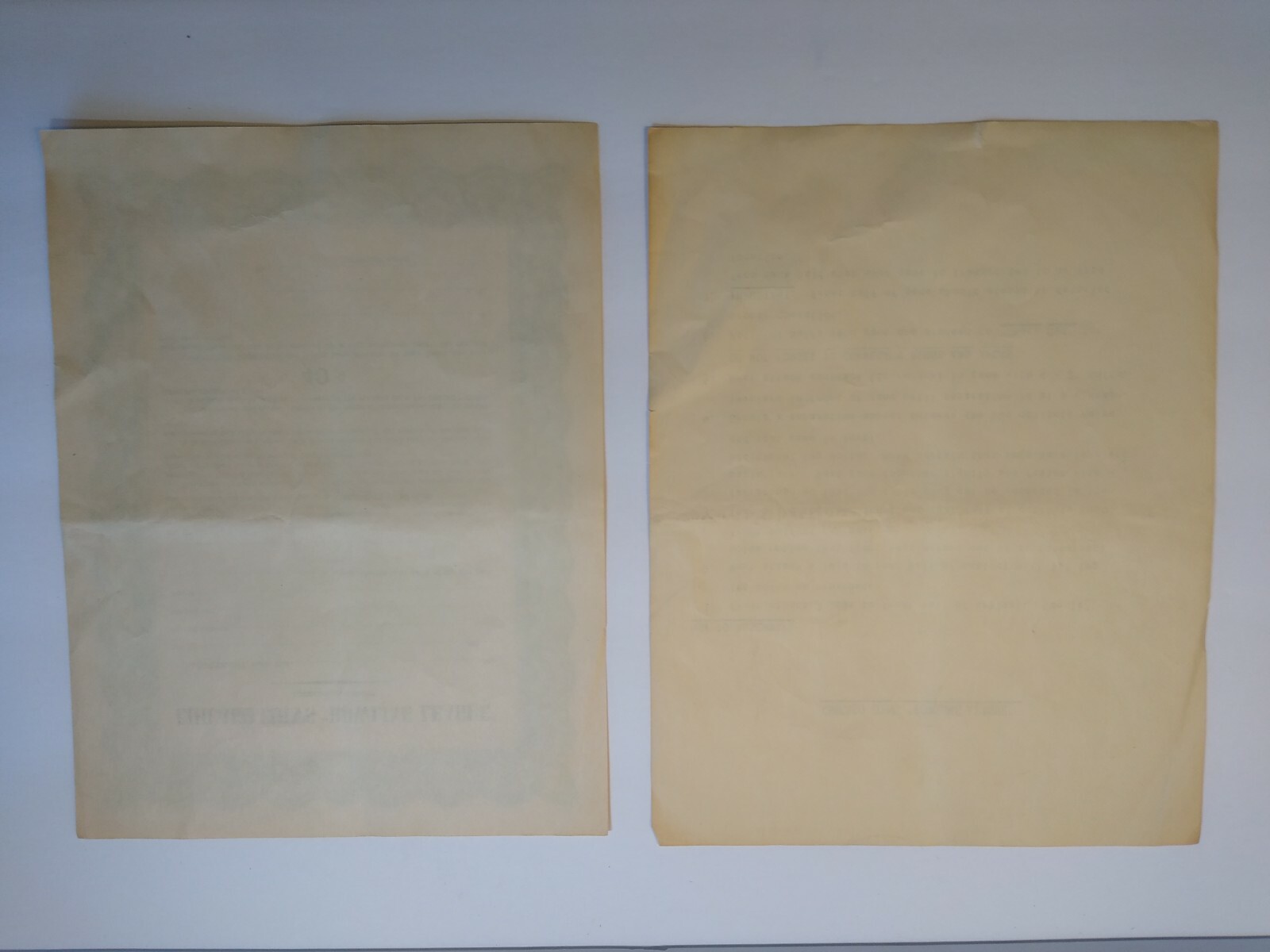 Chicago Coin Bowling League Arcade Game Bowler Alley Paper Sheet Agreement 1957