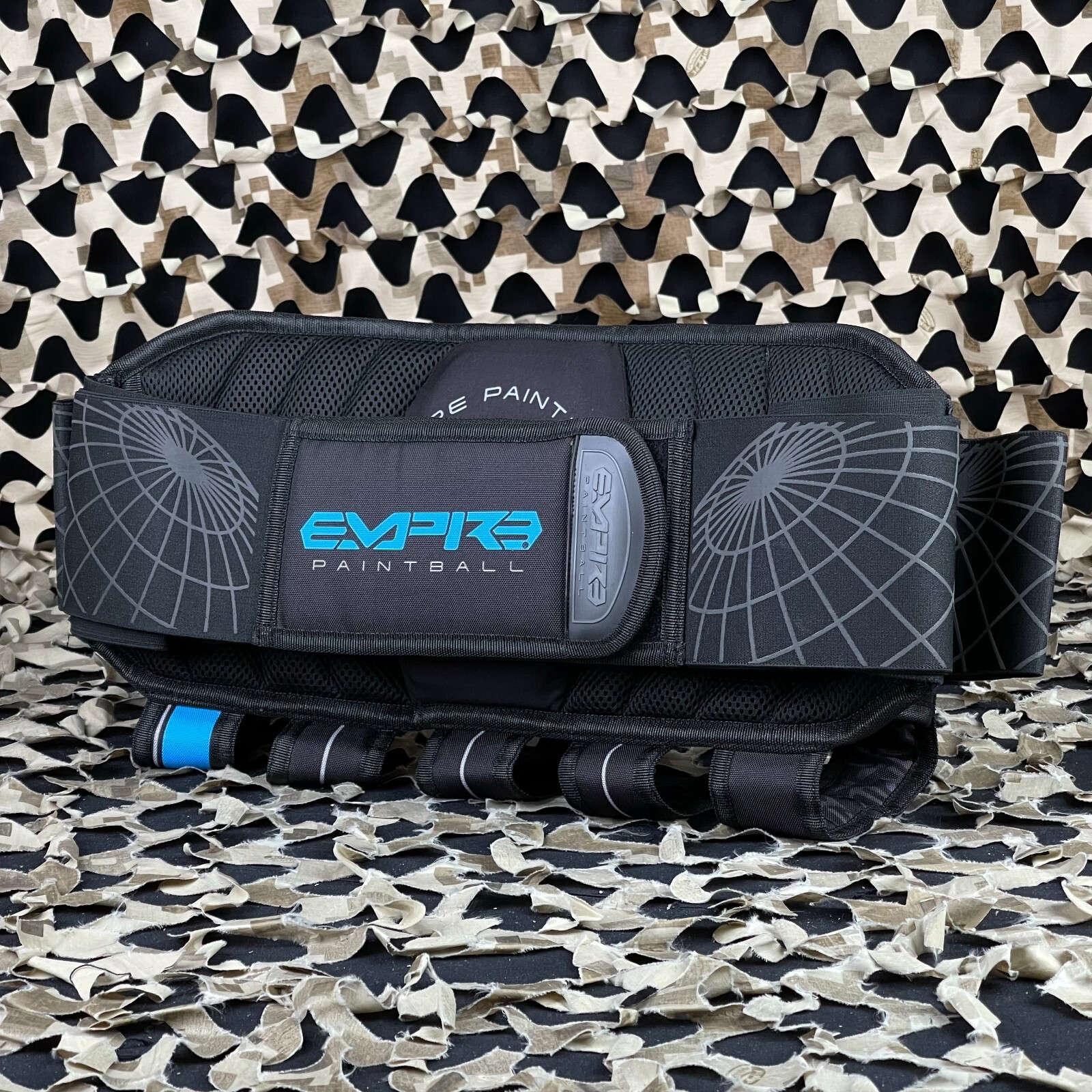 NEW Empire Compressor 5+8 Paintball Harness - Tidal Wave