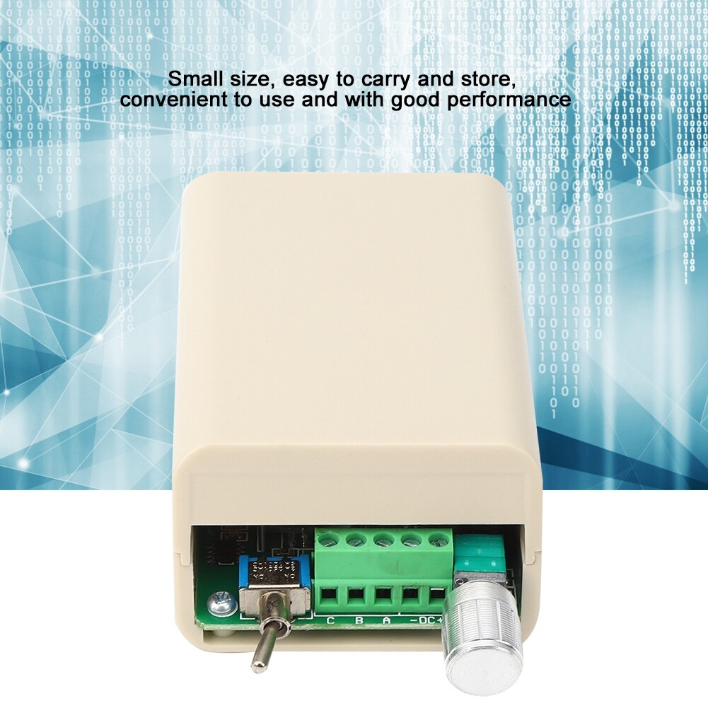 Motor Controller Speed Governor Sensorless Brushless Without Hall DC 6V12V24V36