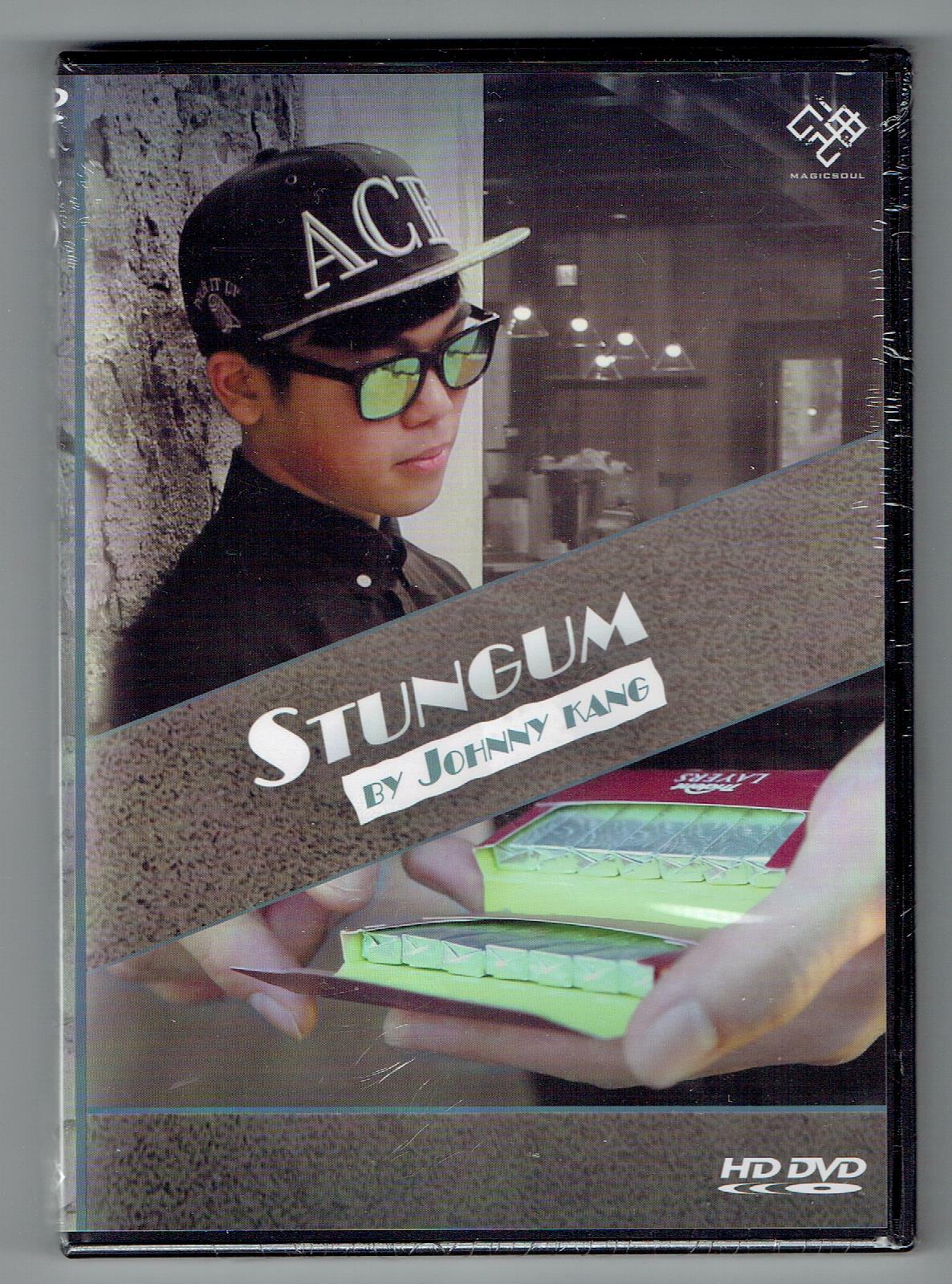 Stungum by Johnny Kang - New Magic DVD