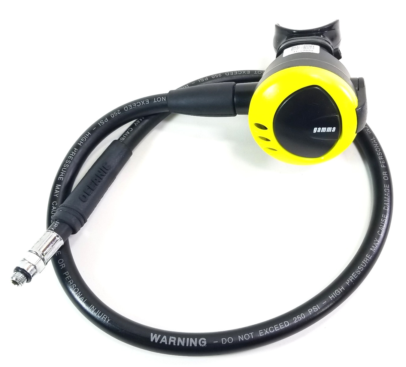 Oceanic Gamma Octo Second Stage Regulator Scuba Dive 2nd #6185