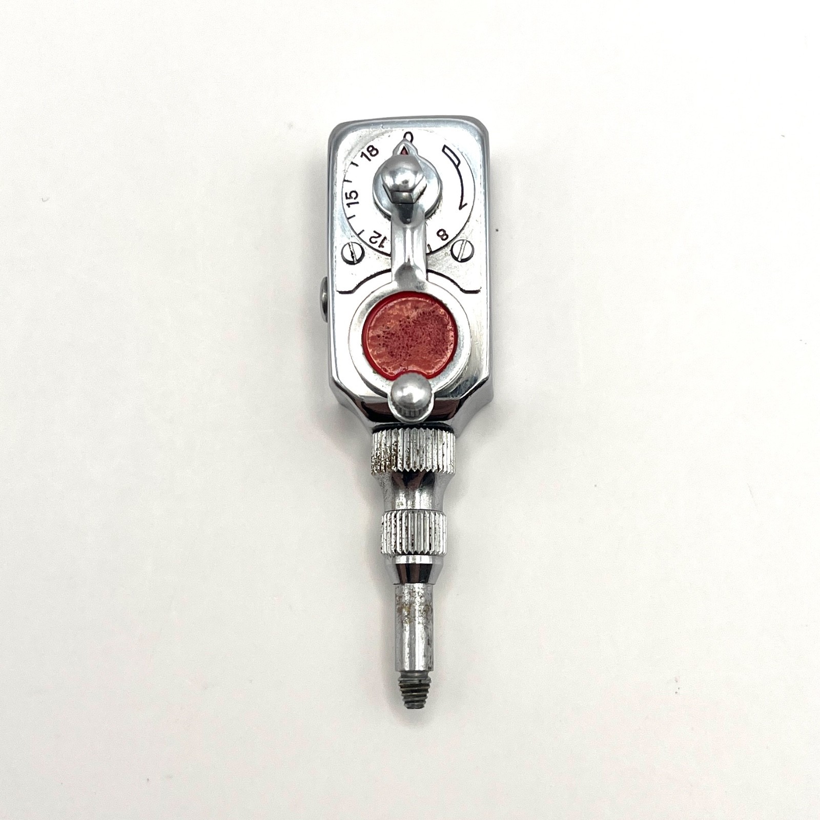 [Exc+3] Suehiro Vintage Mechanical Self Timer Shutter Release w/Case from japan