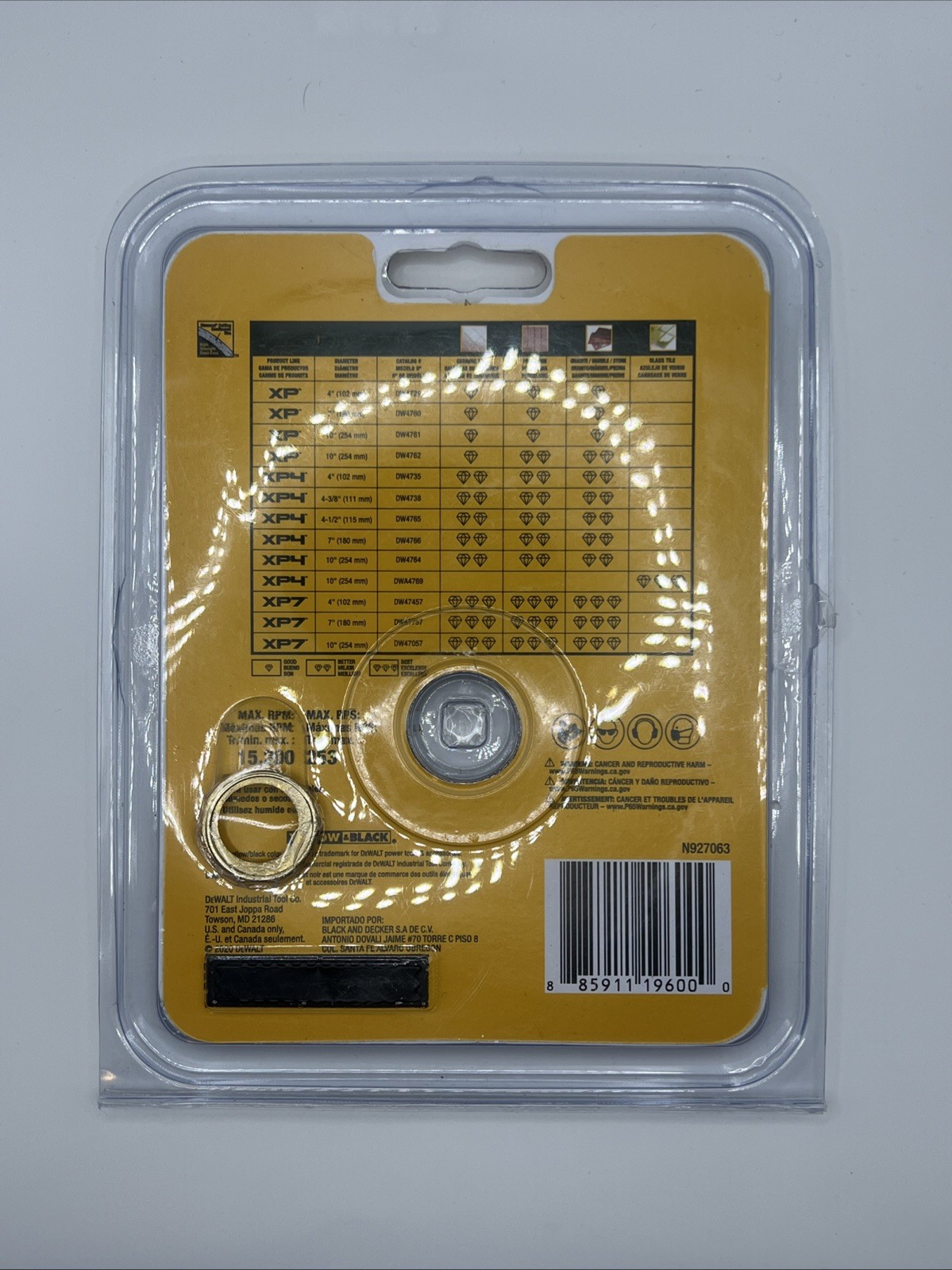 DEWALT XP4 4” Blade DW4735 brand new sealed