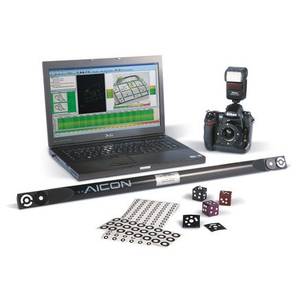 DPA – Mobile 3D Photogrammetry System for Precision Measurements AICON