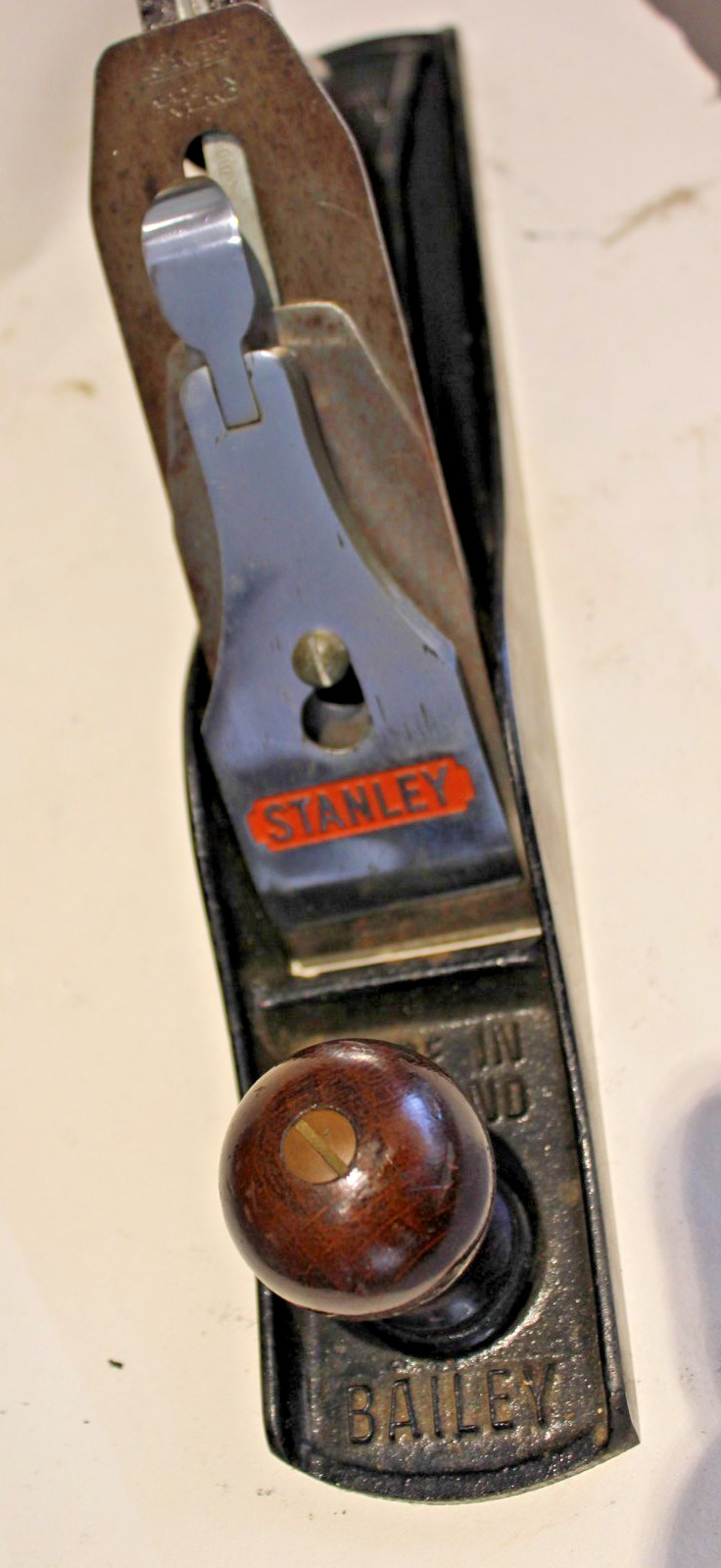 Vintage STANLEY No 5 Plane Made in England Good Condition