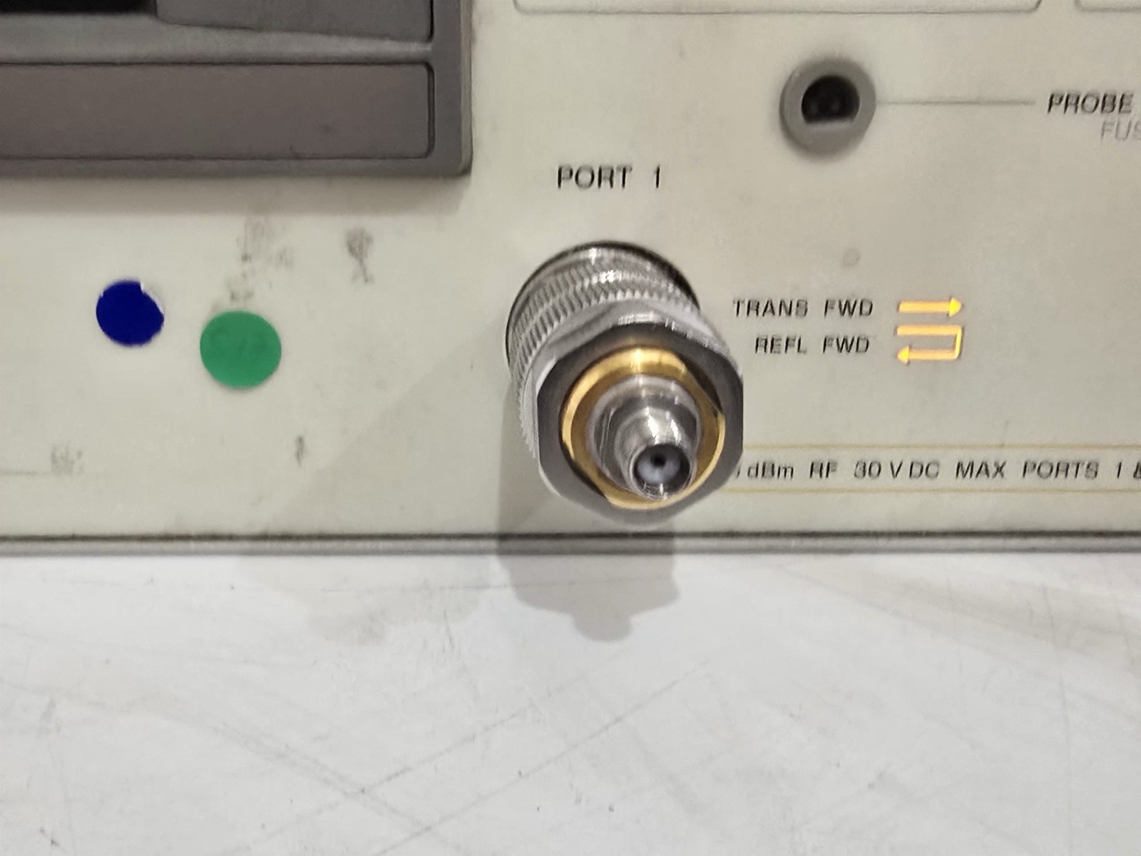 HP 8753D 30kHz-6GHz Network Analyzer Opt 006