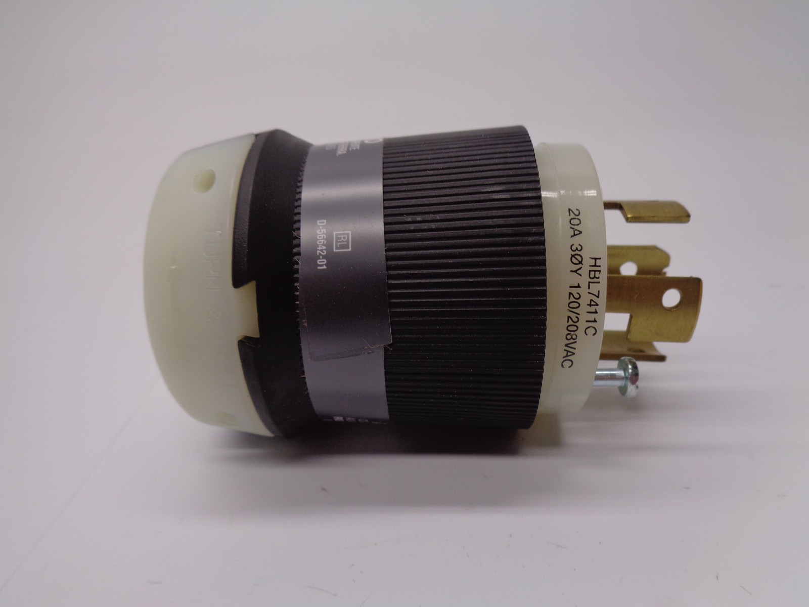 HUBBELL HBL7411C PLUG NSMP