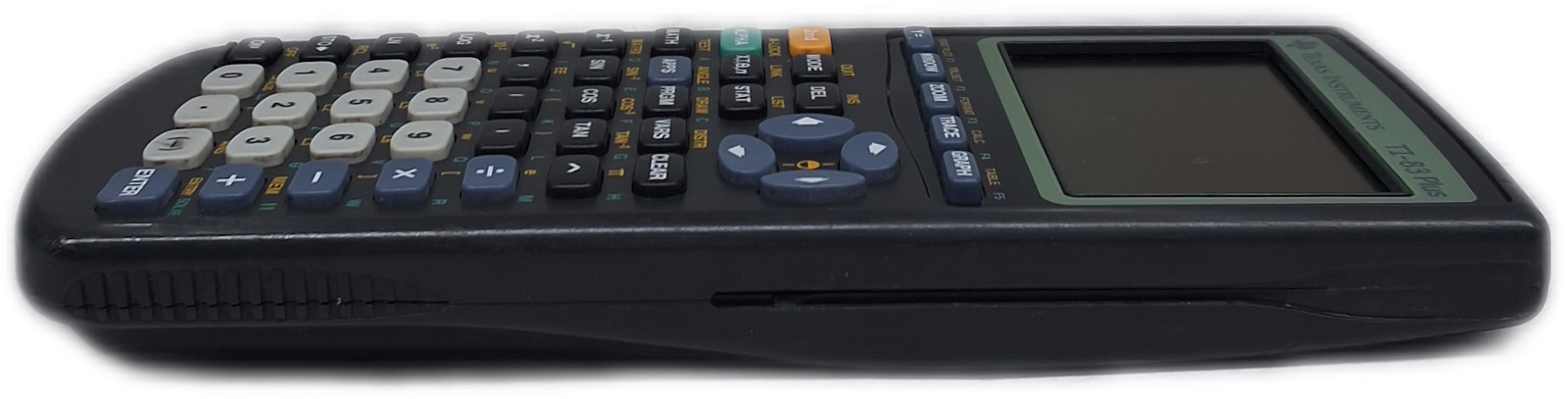 TI-83 Plus Graphing Calculator Programmable LCD Calculus Battery