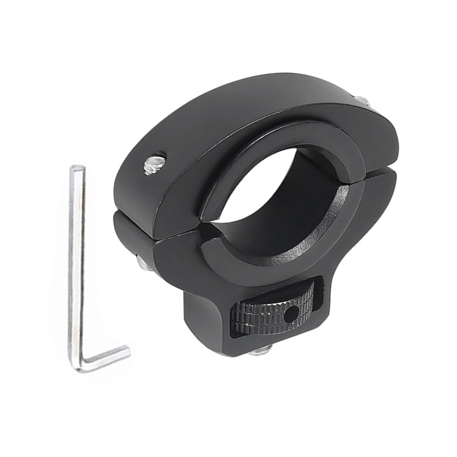 Black 1/4 Screw Bike Clip Bracket For Action Camera Mobile Phone Bike Accessory