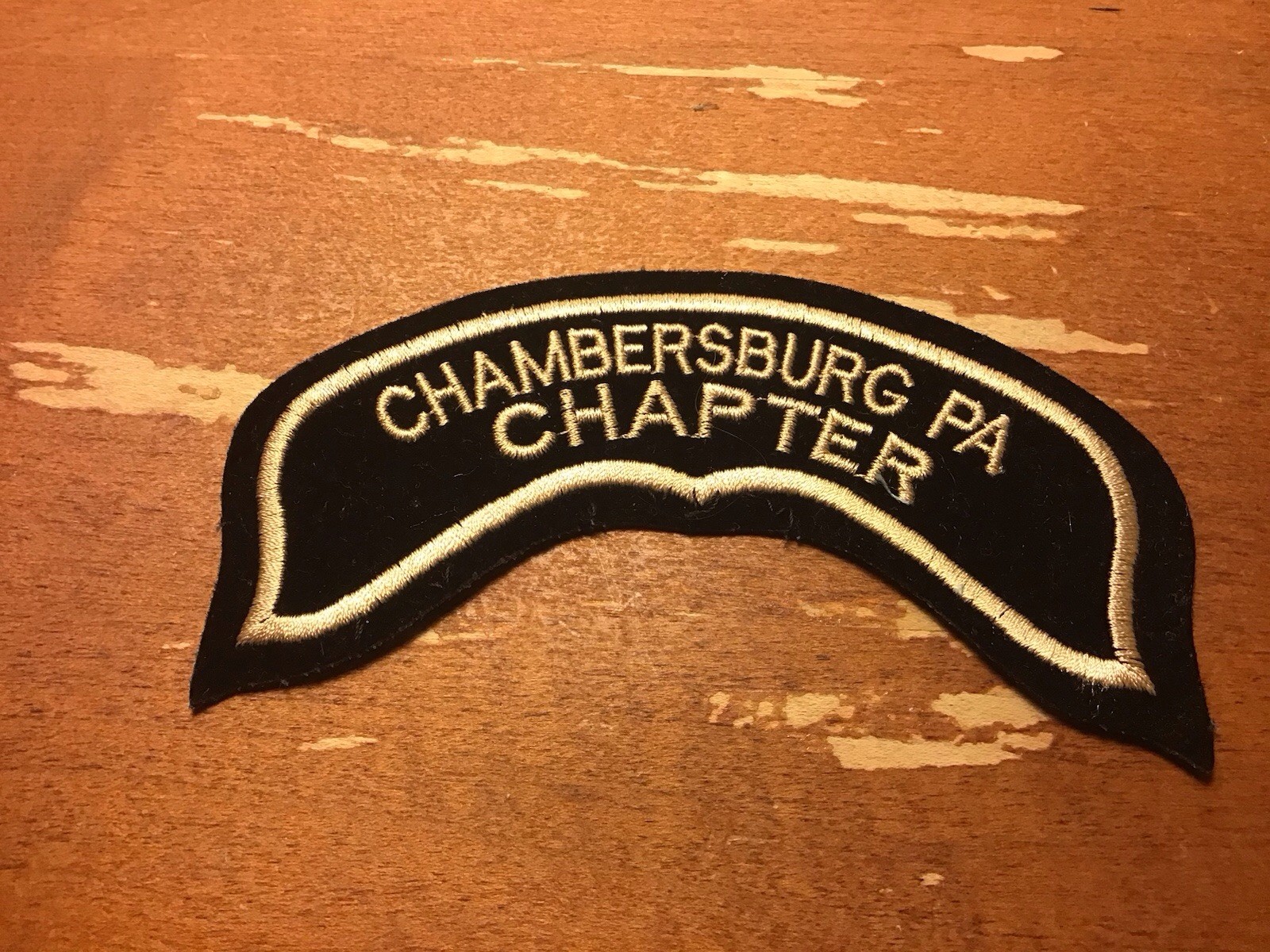 Harley Davidson HOG Chambersburg Pennsylvania Chapter Harley Owners Group Patch