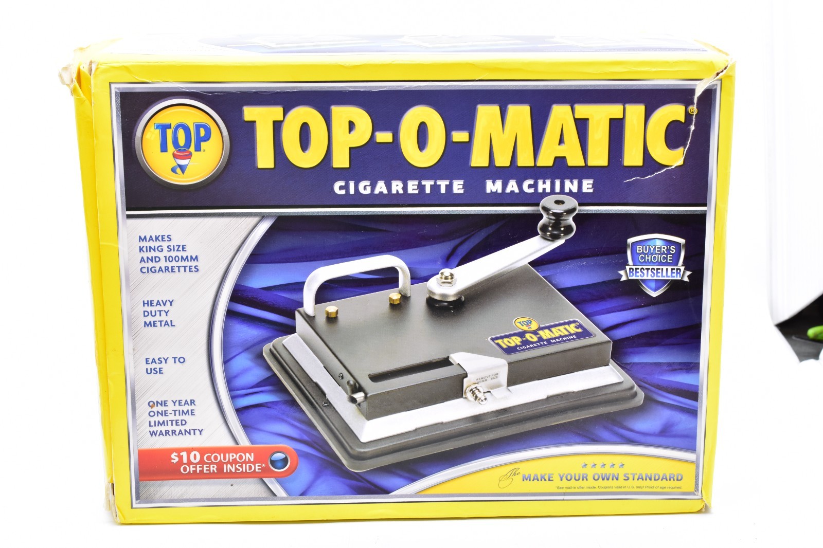 T.O.P. Top-O-Matic Cigarette Rolling Machine