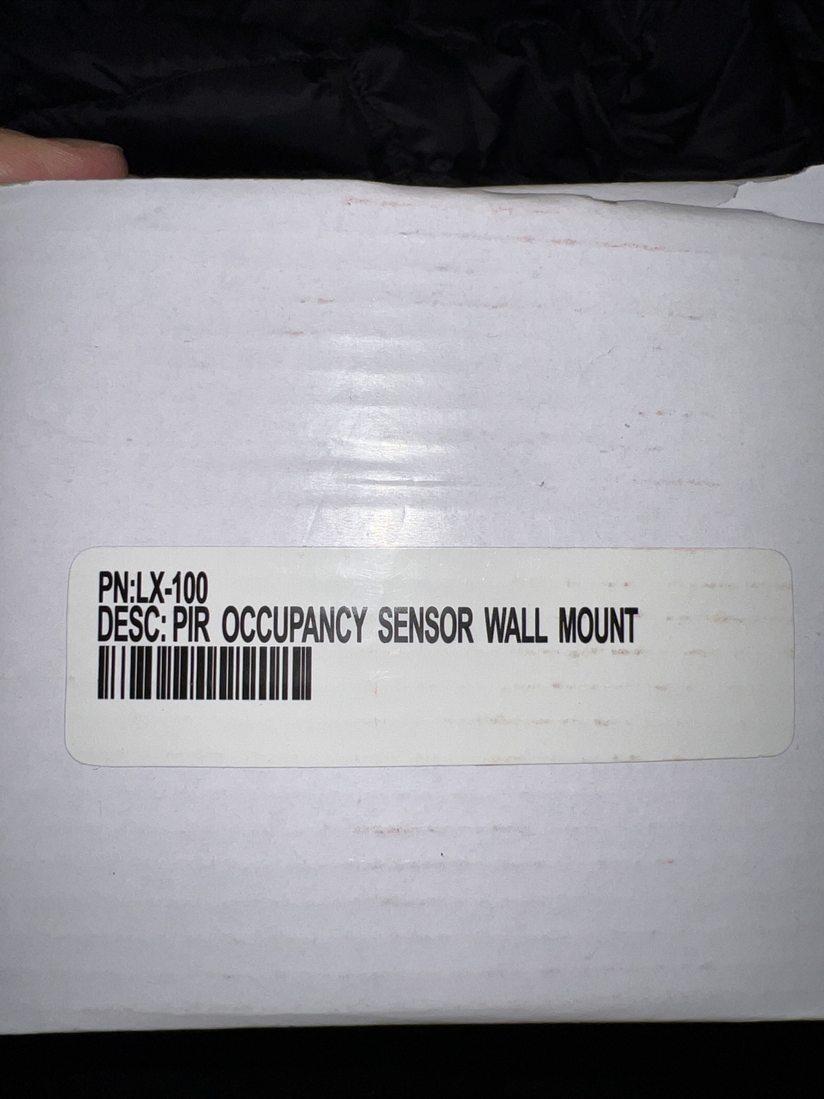 occupancy sensor wall mount PN LX-100