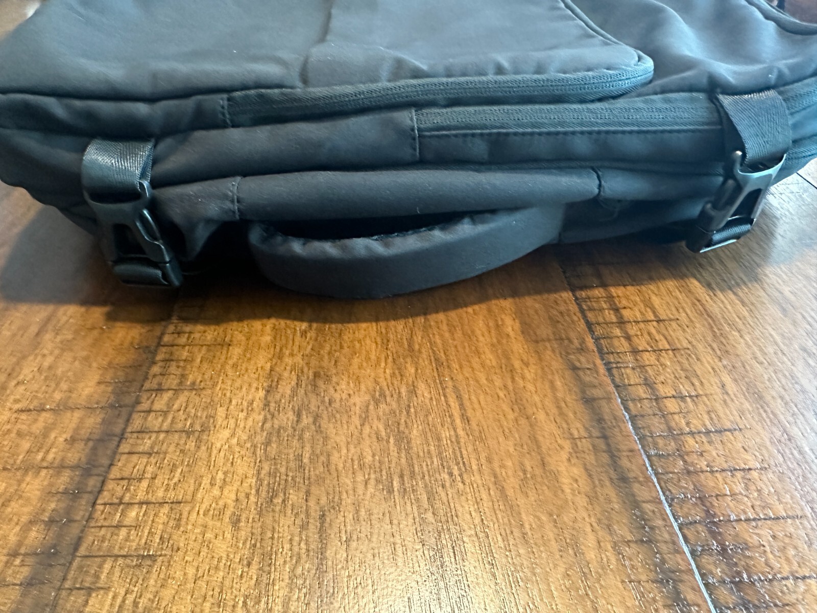 Sinaliy Large Black Backpack , 40L, 17" Laptop, Waterproof