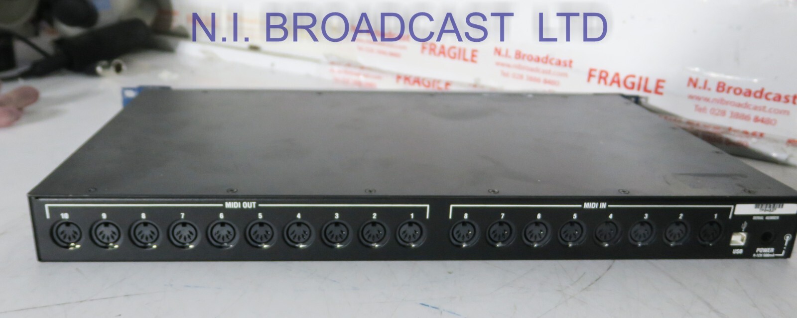Digidesign MIDI interface unit