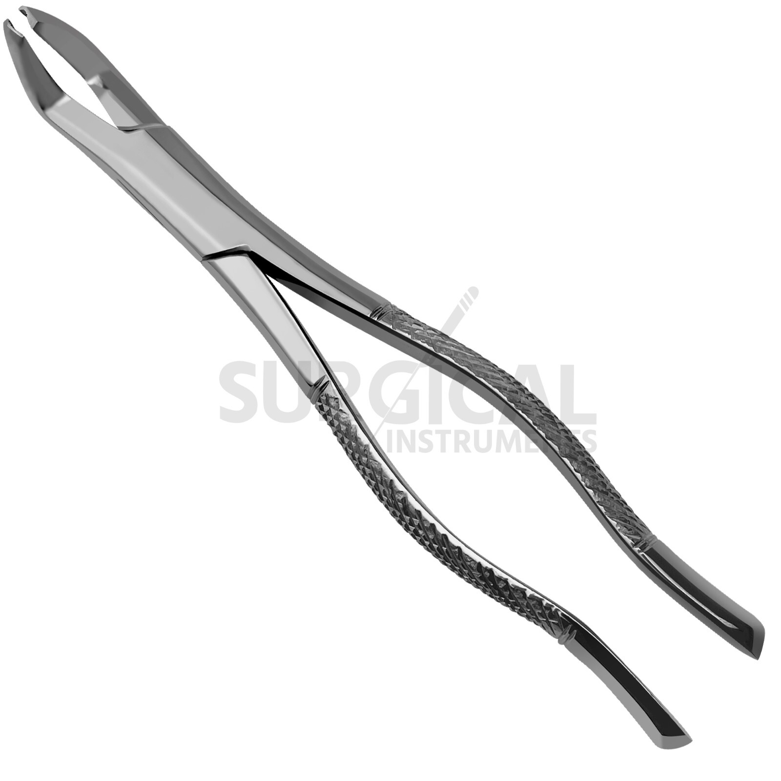 3 Pcs EXTRACTING FORCEPS #222 DENTAL SURGICAL INSTRUMENTS Stainless German Grade