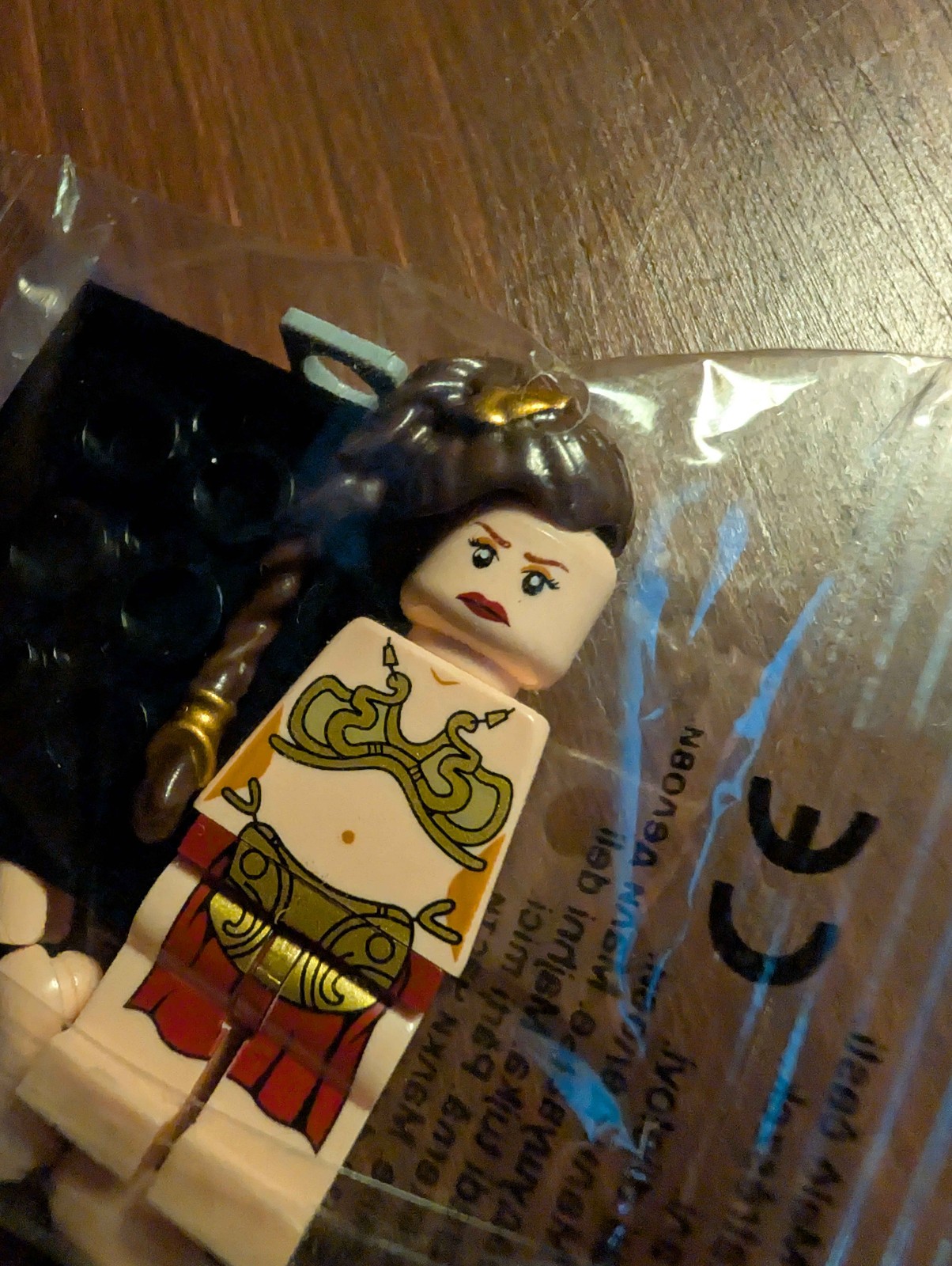Slave Leia - Custom Minifigure- Star Wars Themed