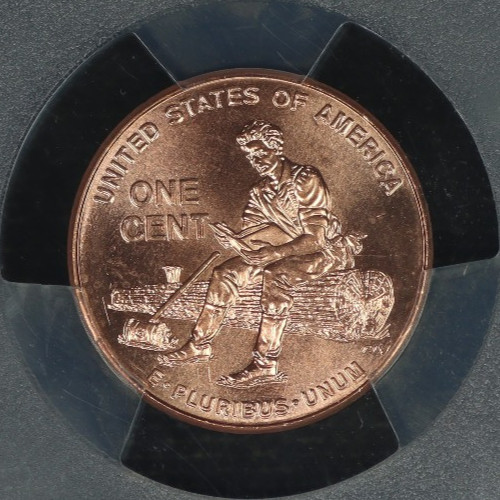Lincoln Bicentennial Formative Years. 2009 P. DDR FS-805 PCGS MS65 RD 65-295-328